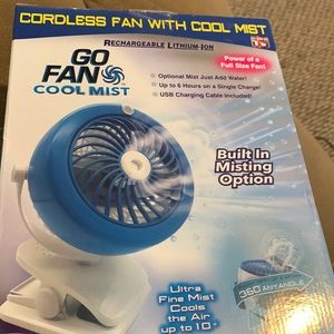 Go fan cool mist